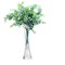 Frosted Green Eucalyptus Bushes: Set of 3, 14-Inch Artificial Branches